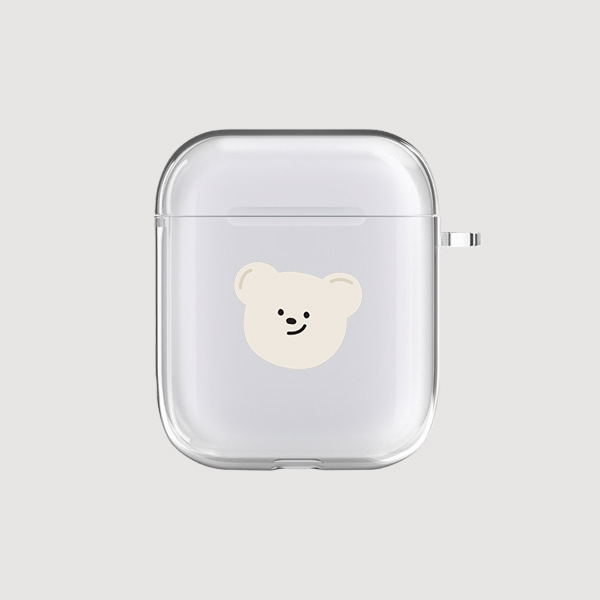 AIR PODS 투명 / 윌슨